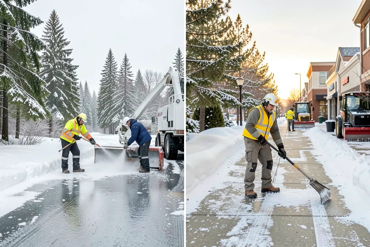 Calcium Chloride Application in DuPont, Pierce County, WA - Reserve calcium chloride for the most severe cold events