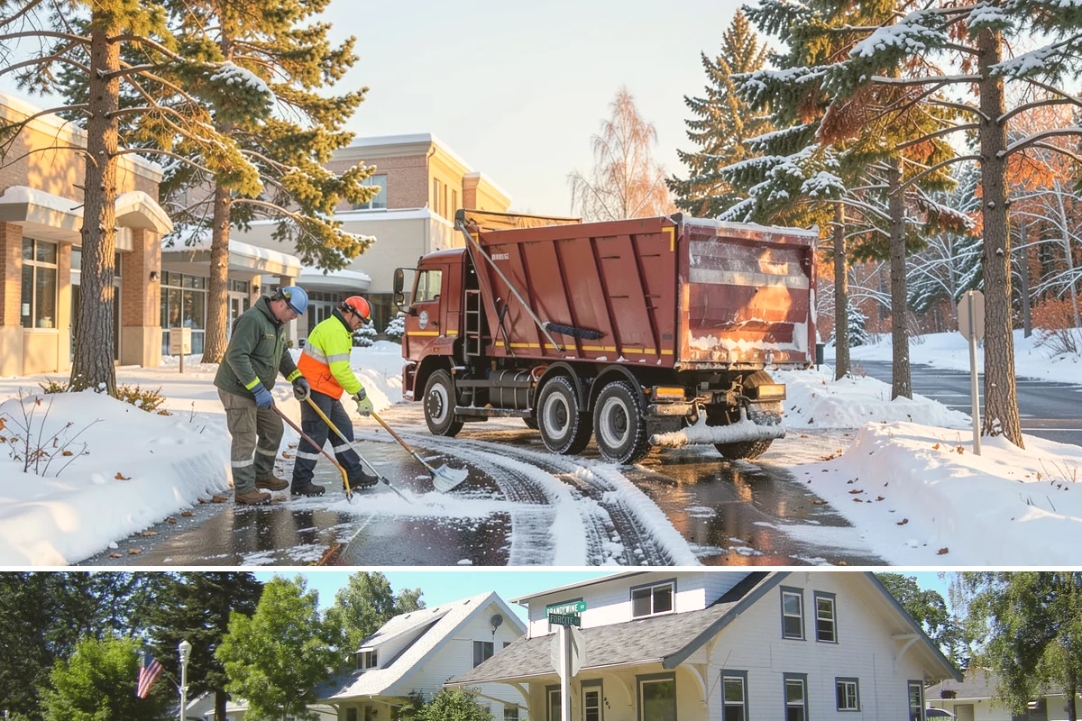 Calcium Chloride Application in DuPont, Pierce County, WA - Calcium chloride application is used during the deepest freezes of December through February, when Puget Sound outflow events...