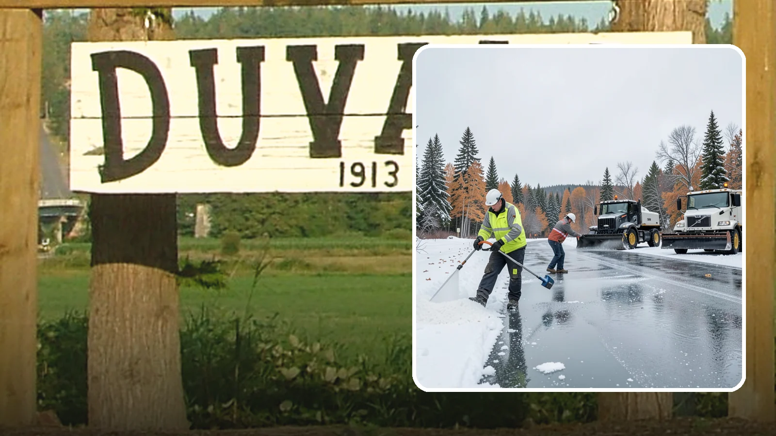 Calcium Chloride Application in Duvall, King County, WA - Calcium chloride application delivers the fastest, deepest melt for the hardest freezes Western Washington sees.