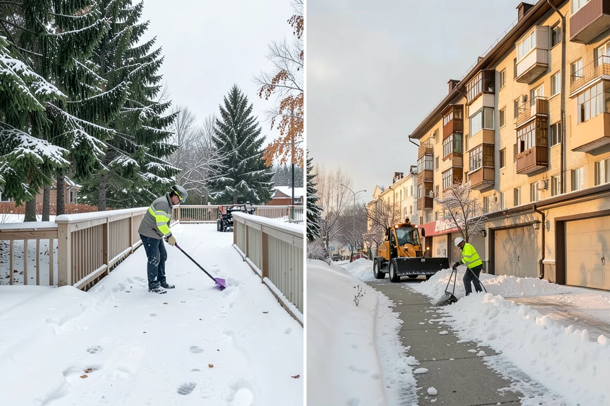 Calcium Chloride Application in Everett, Snohomish County, WA - Reserve calcium chloride for the most severe cold events
