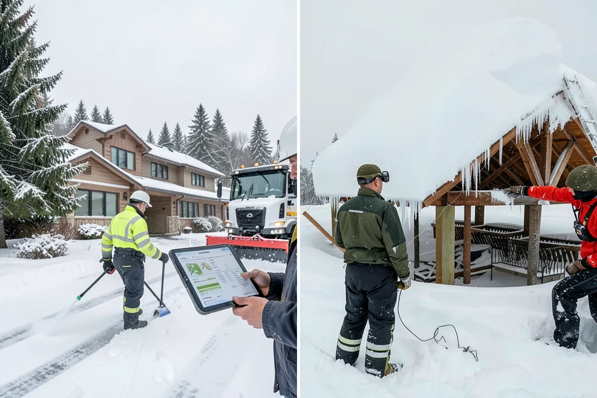 Calcium Chloride Application in Federal Way, King County, WA - Reserve calcium chloride for the most severe cold events