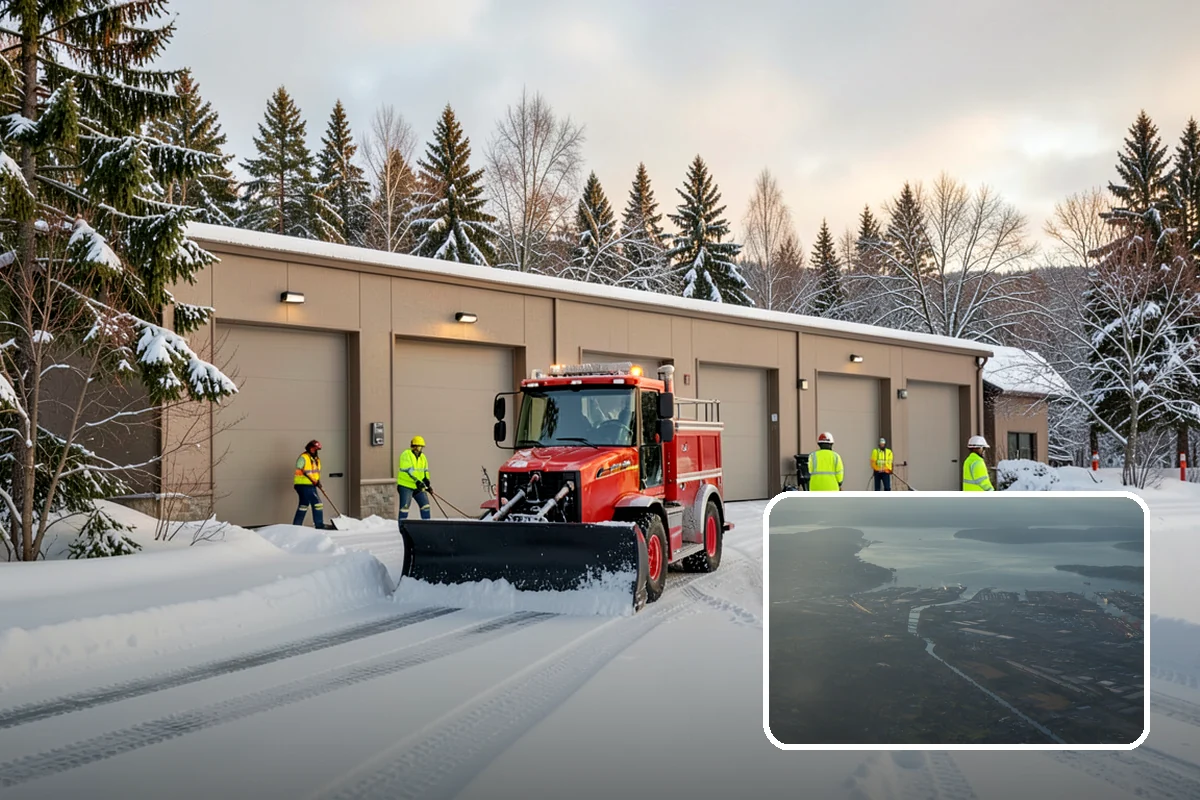 Calcium Chloride Application in Fife, Pierce County, WA - Fastest melt available for the deepest PNW freezes