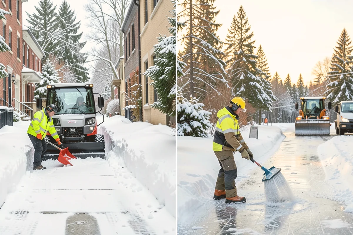 Calcium Chloride Application in Fife, Pierce County, WA - Reserve calcium chloride for the most severe cold events