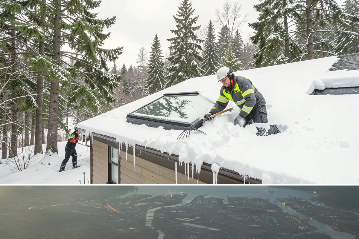 Calcium Chloride Application in Fife, Pierce County, WA - Calcium chloride application is used during the deepest freezes of December through February, when Puget Sound outflow events...