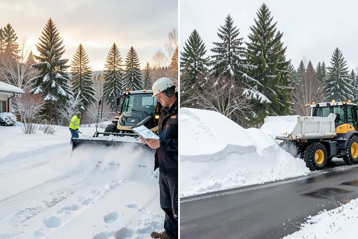 Calcium Chloride Application in Gig Harbor, Pierce County, WA - Reserve calcium chloride for the most severe cold events