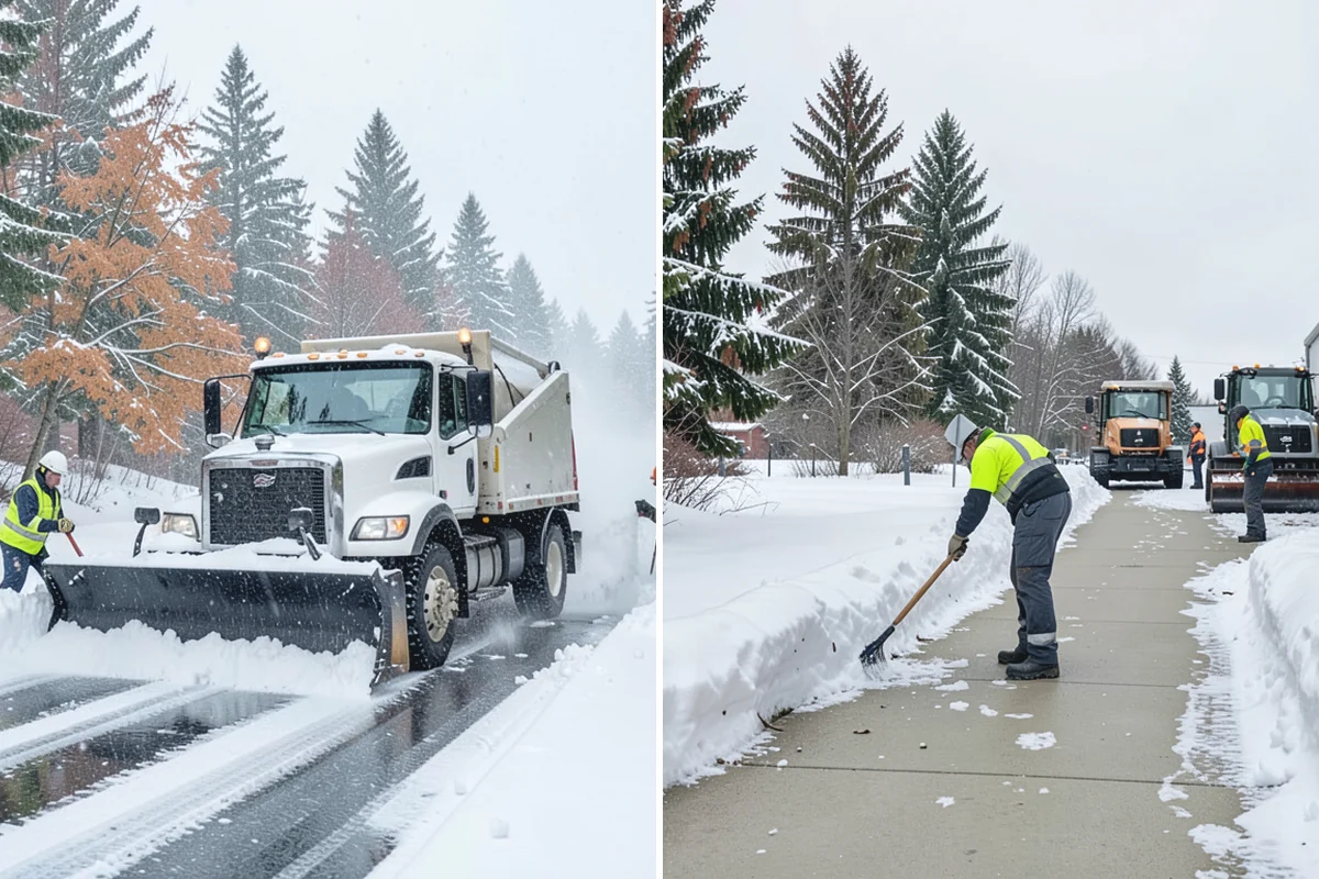 Calcium Chloride Application in Gold Bar, Snohomish County, WA - Reserve calcium chloride for the most severe cold events