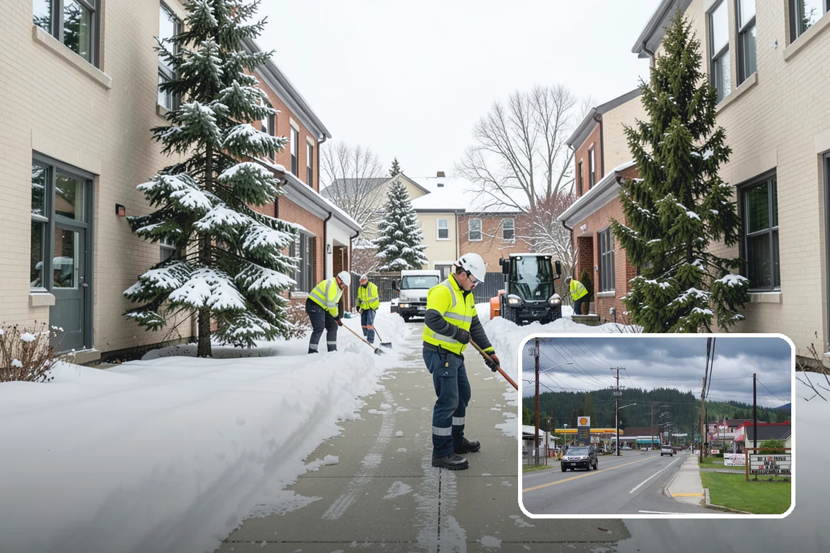 Calcium Chloride Application in Granite Falls, Snohomish County, WA - Fastest melt available for the deepest PNW freezes