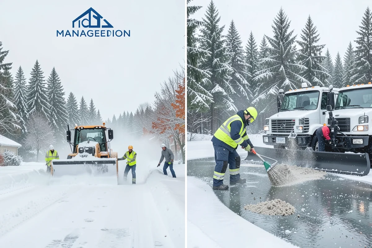 Calcium Chloride Application in Granite Falls, Snohomish County, WA - Reserve calcium chloride for the most severe cold events