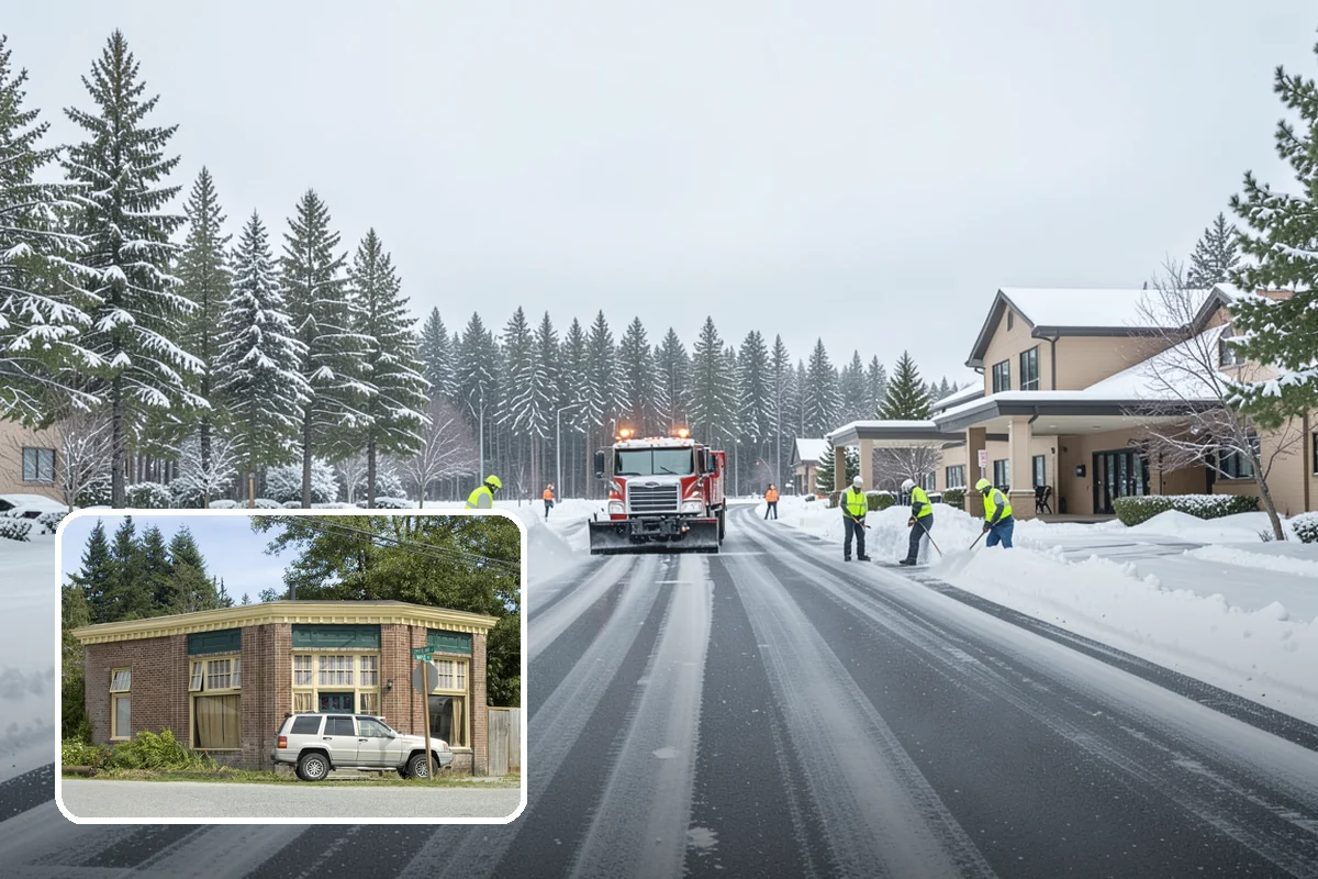 Calcium Chloride Application in Hamilton, Skagit County, WA - Fastest melt available for the deepest PNW freezes