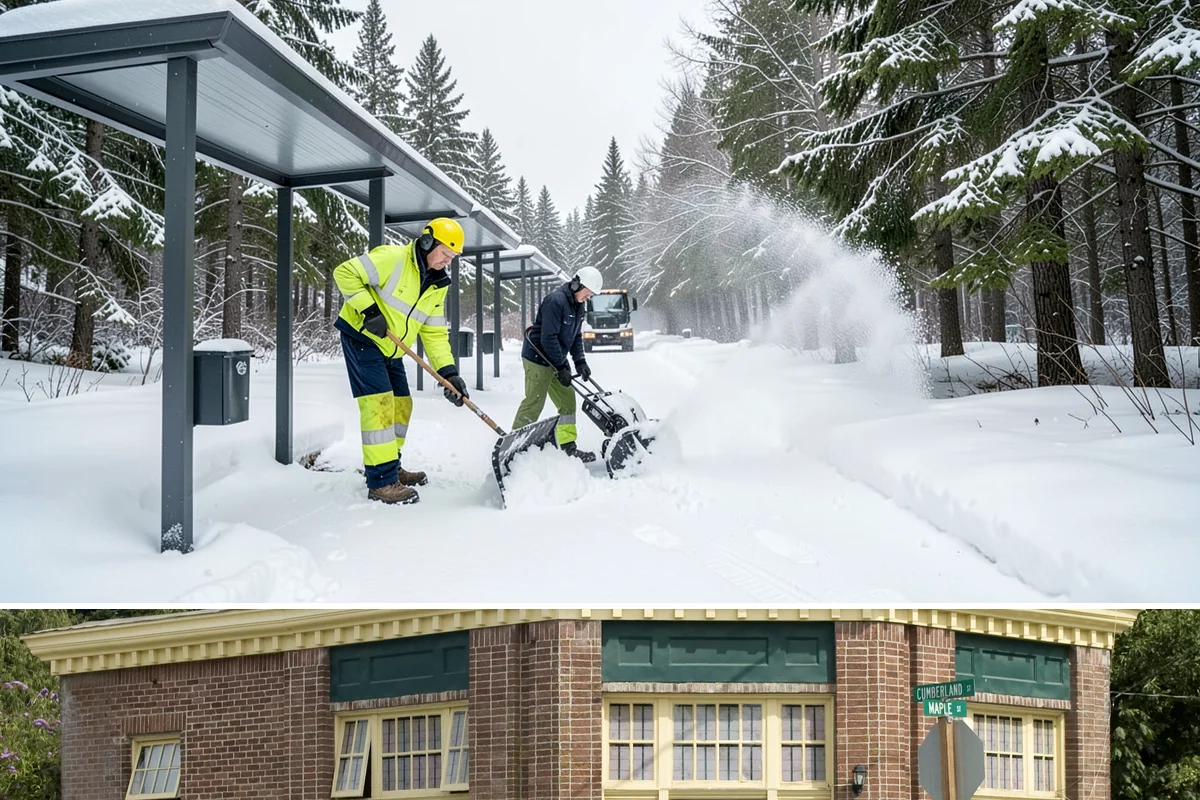 Calcium Chloride Application in Hamilton, Skagit County, WA - Calcium chloride application is used during the deepest freezes of December through February, when Puget Sound outflow events...