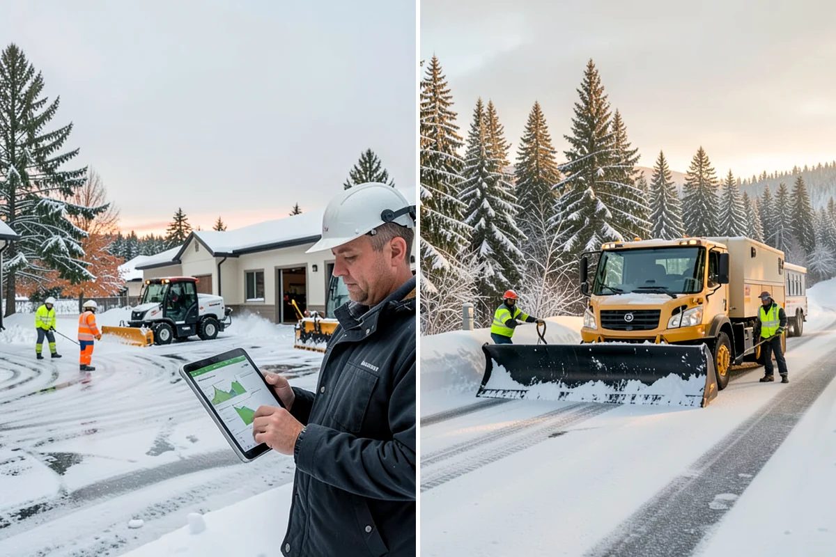 Calcium Chloride Application in Hunts Point, King County, WA - Reserve calcium chloride for the most severe cold events