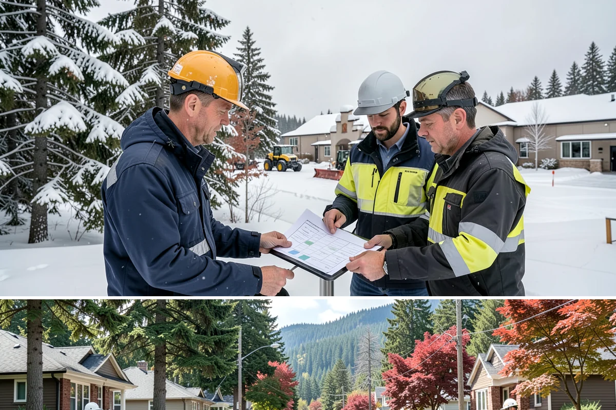 Calcium Chloride Application in Hunts Point, King County, WA - Calcium chloride application is used during the deepest freezes of December through February, when Puget Sound outflow events...