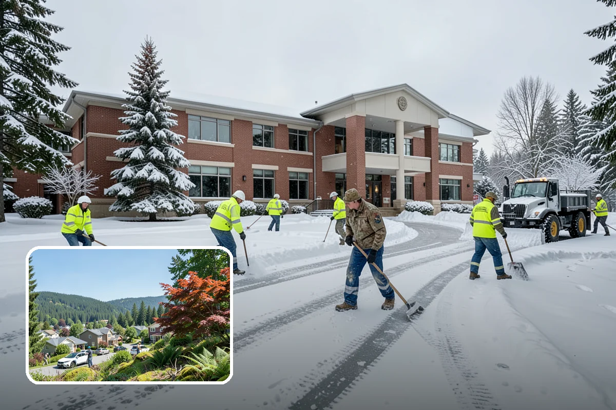 Calcium Chloride Application in Index, Snohomish County, WA - Fastest melt available for the deepest PNW freezes
