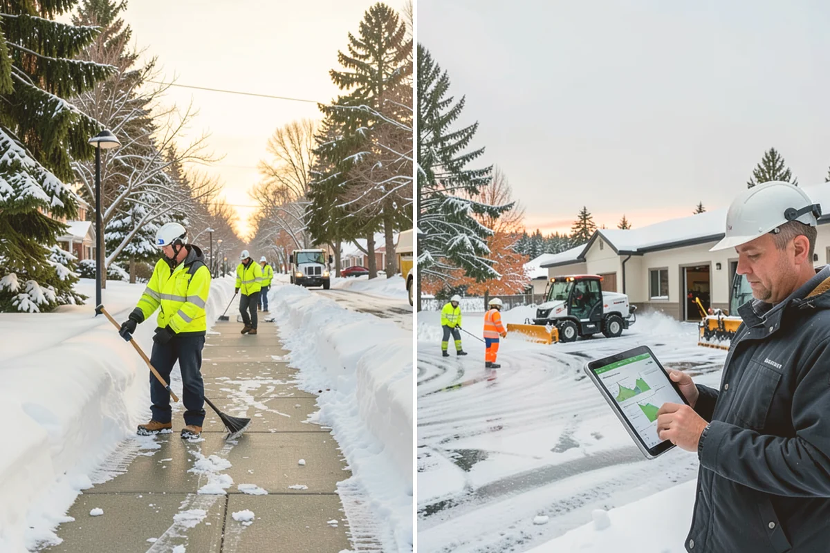 Calcium Chloride Application in Index, Snohomish County, WA - Reserve calcium chloride for the most severe cold events