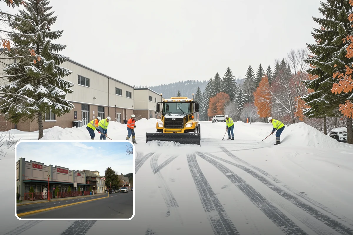 Calcium Chloride Application in Issaquah, King County, WA - Fastest melt available for the deepest PNW freezes