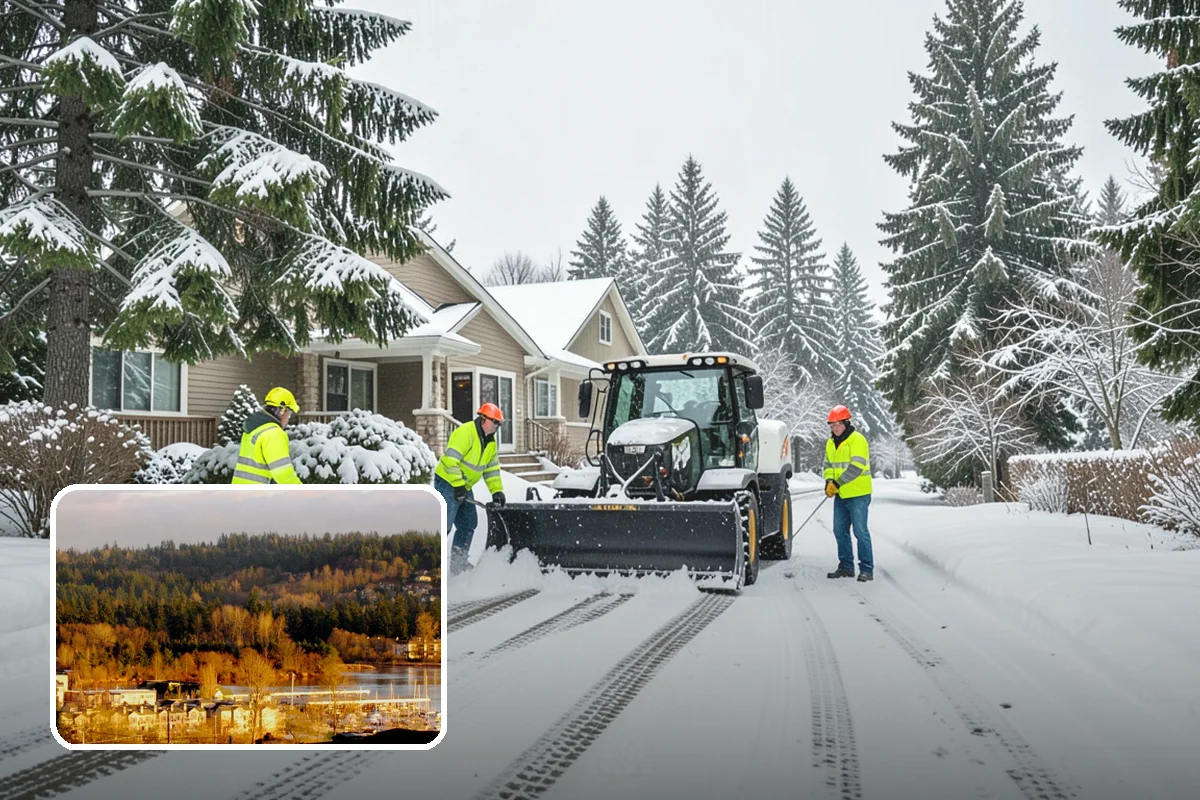 Calcium Chloride Application in Kenmore, King County, WA - Fastest melt available for the deepest PNW freezes