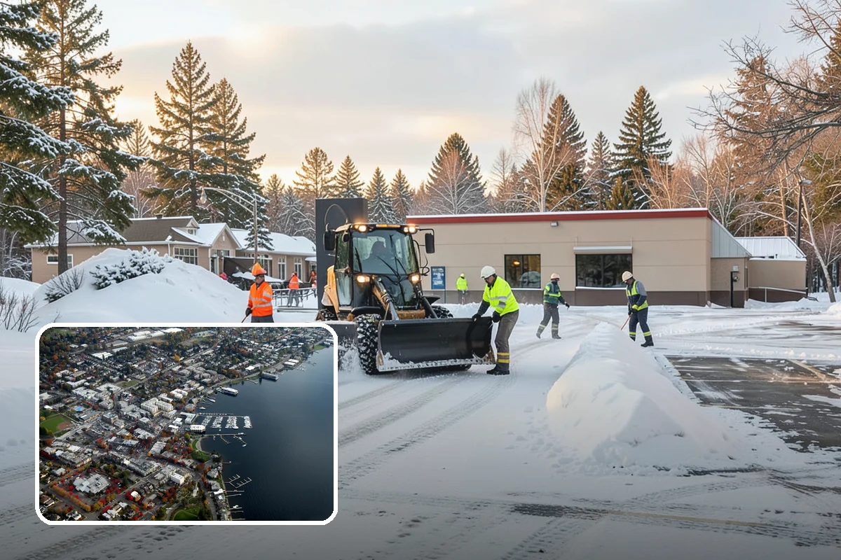 Calcium Chloride Application in Kirkland, King County, WA - Fastest melt available for the deepest PNW freezes