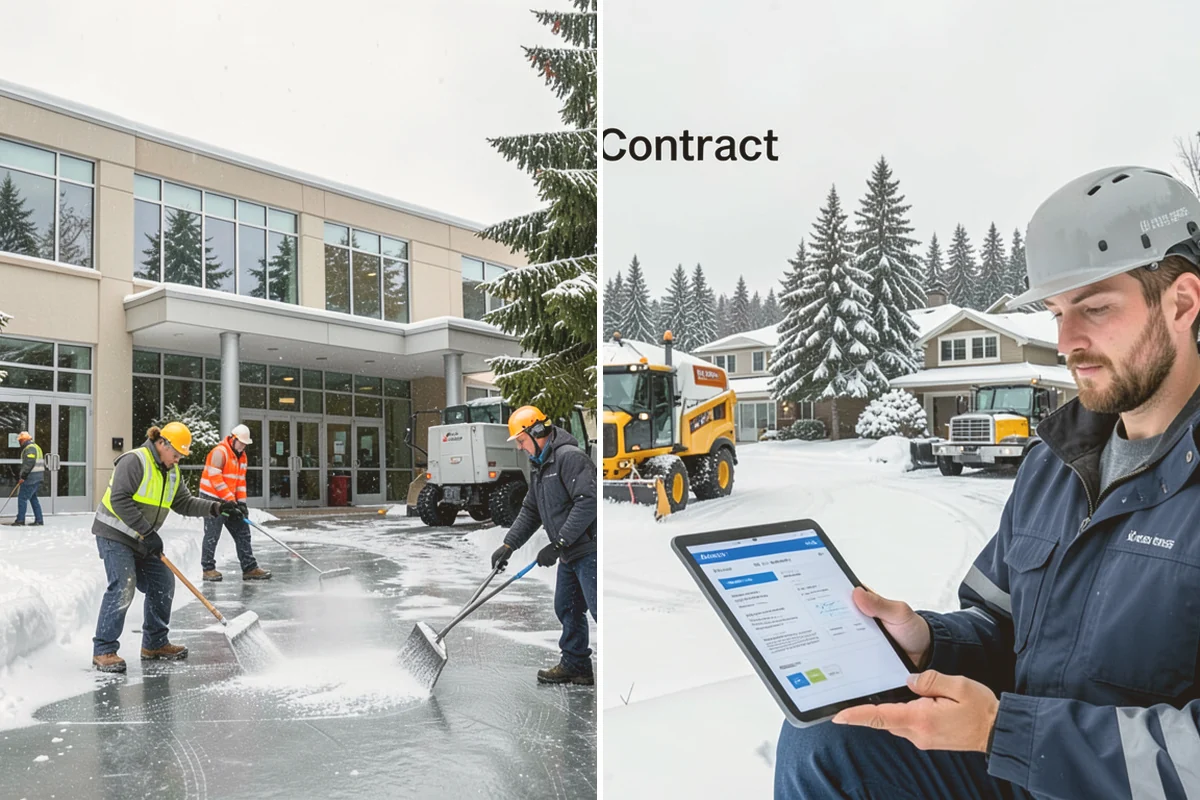 Calcium Chloride Application in Kirkland, King County, WA - Reserve calcium chloride for the most severe cold events