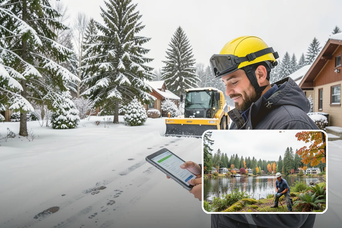 Calcium Chloride Application in La Conner, Skagit County, WA - Fastest melt available for the deepest PNW freezes