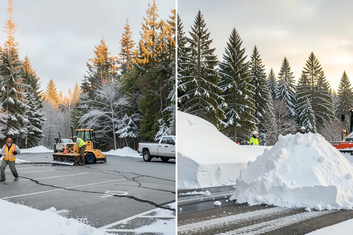 Calcium Chloride Application in Lakewood, Pierce County, WA - Reserve calcium chloride for the most severe cold events