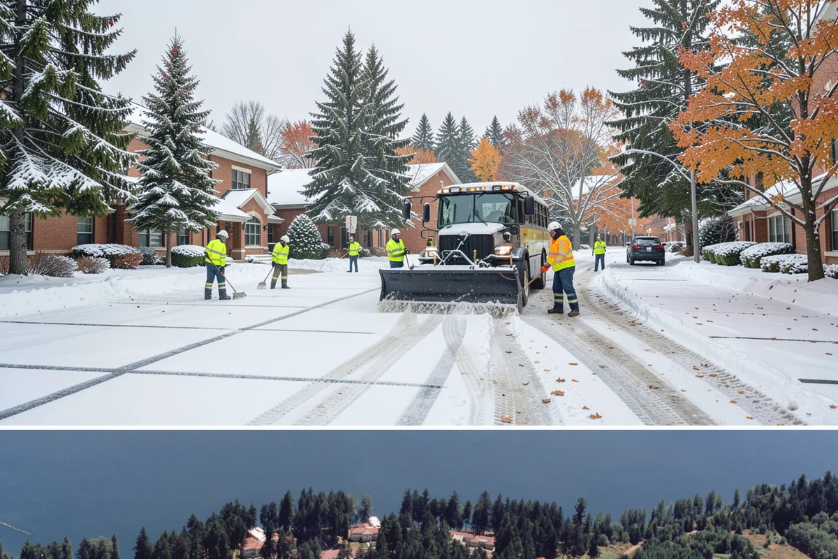 Calcium Chloride Application in Lakewood, Pierce County, WA - Calcium chloride application is used during the deepest freezes of December through February, when Puget Sound outflow events...