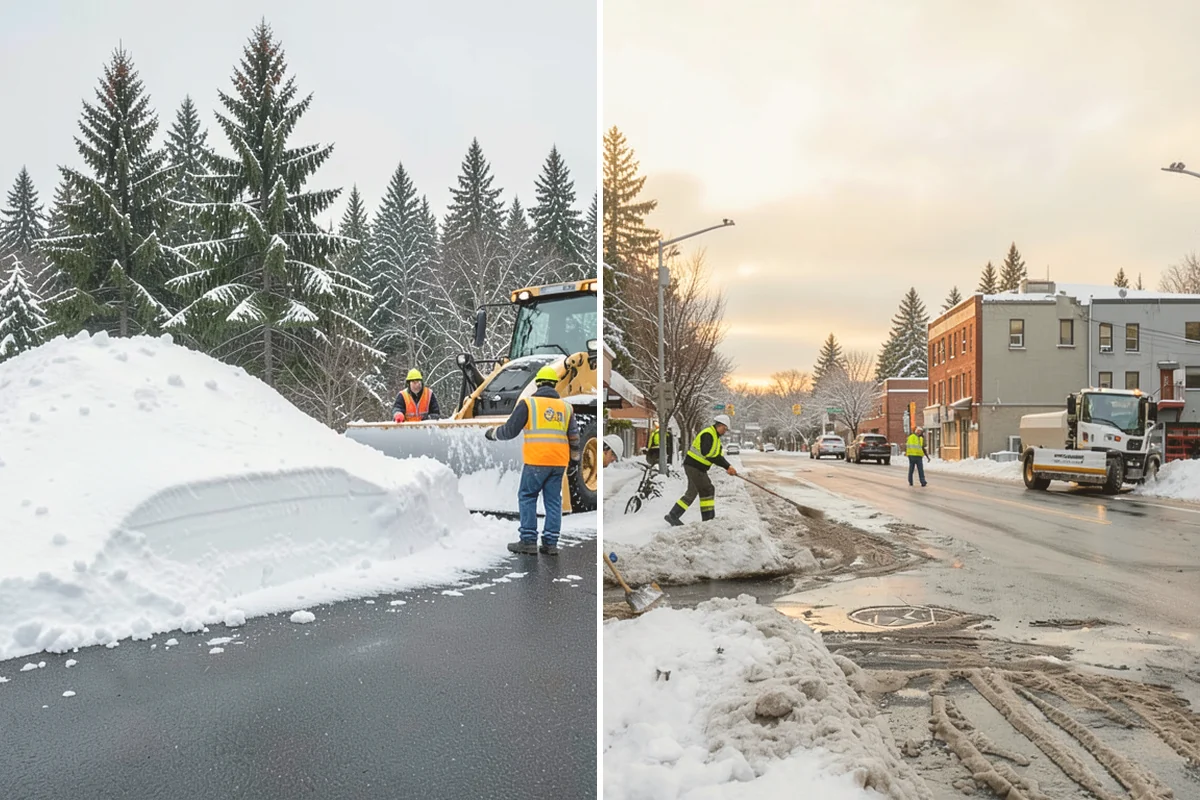 Calcium Chloride Application in Langley, Island County, WA - Reserve calcium chloride for the most severe cold events