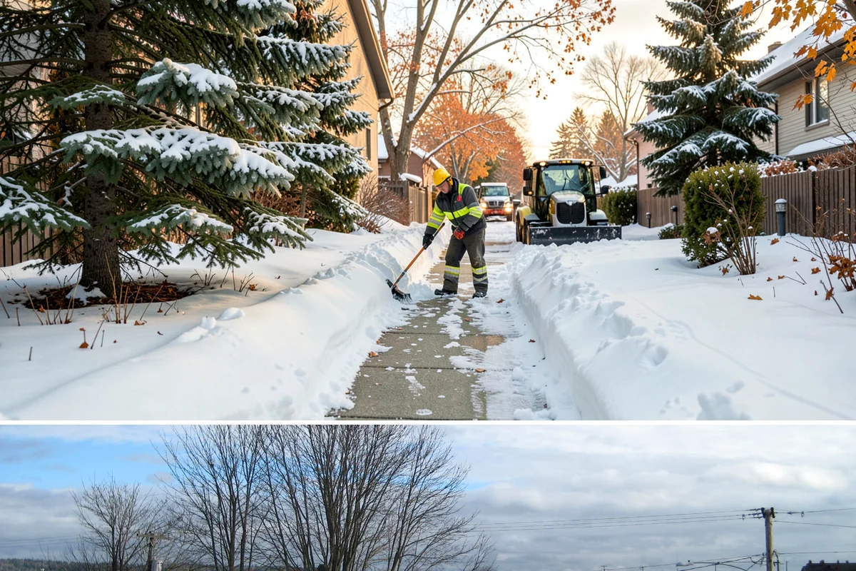 Calcium Chloride Application in Langley, Island County, WA - Calcium chloride application is used during the deepest freezes of December through February, when Puget Sound outflow events...