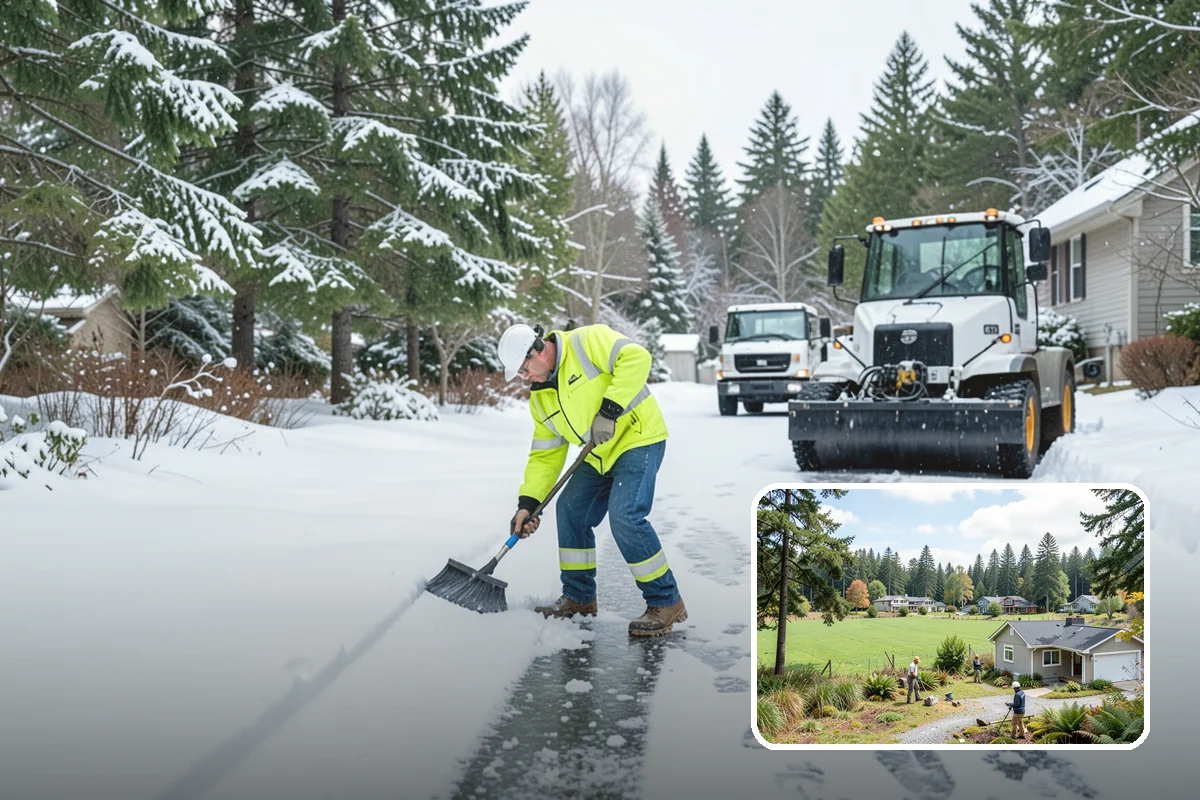 Calcium Chloride Application in Lyman, Skagit County, WA - Fastest melt available for the deepest PNW freezes