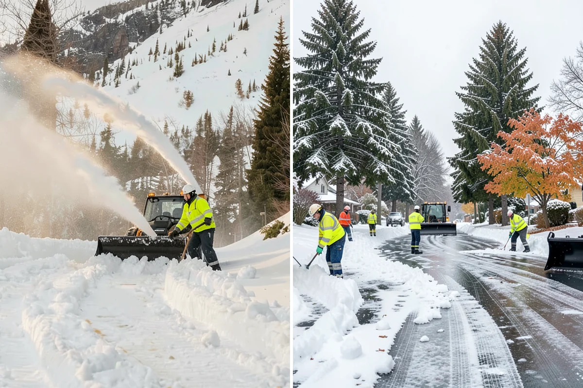 Calcium Chloride Application in Lyman, Skagit County, WA - Reserve calcium chloride for the most severe cold events