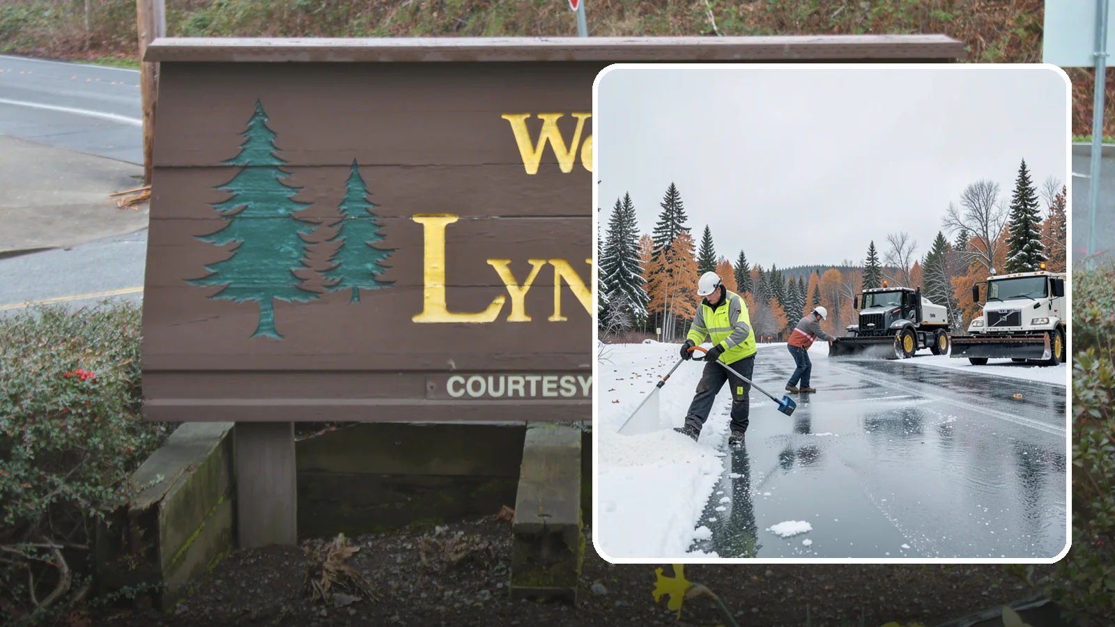 Calcium Chloride Application in Lynnwood, Snohomish County, WA - Calcium chloride application delivers the fastest, deepest melt for the hardest freezes Western Washington sees.