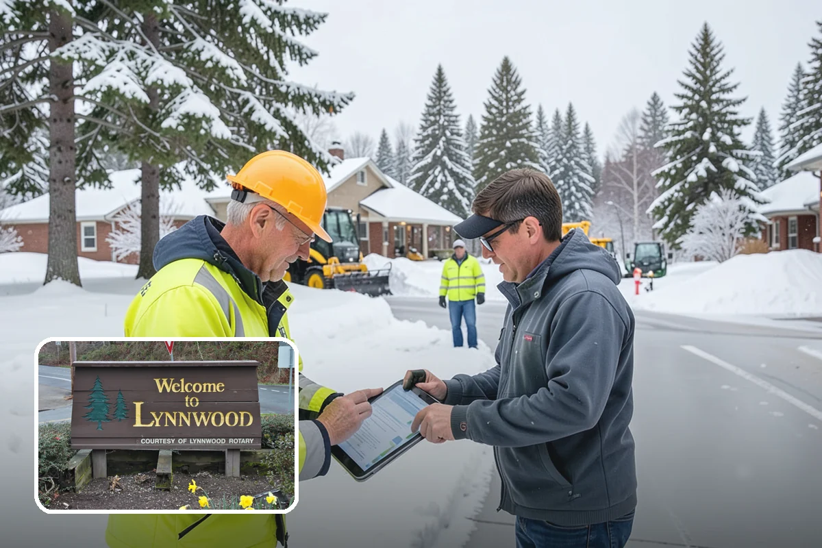 Calcium Chloride Application in Lynnwood, Snohomish County, WA - Fastest melt available for the deepest PNW freezes