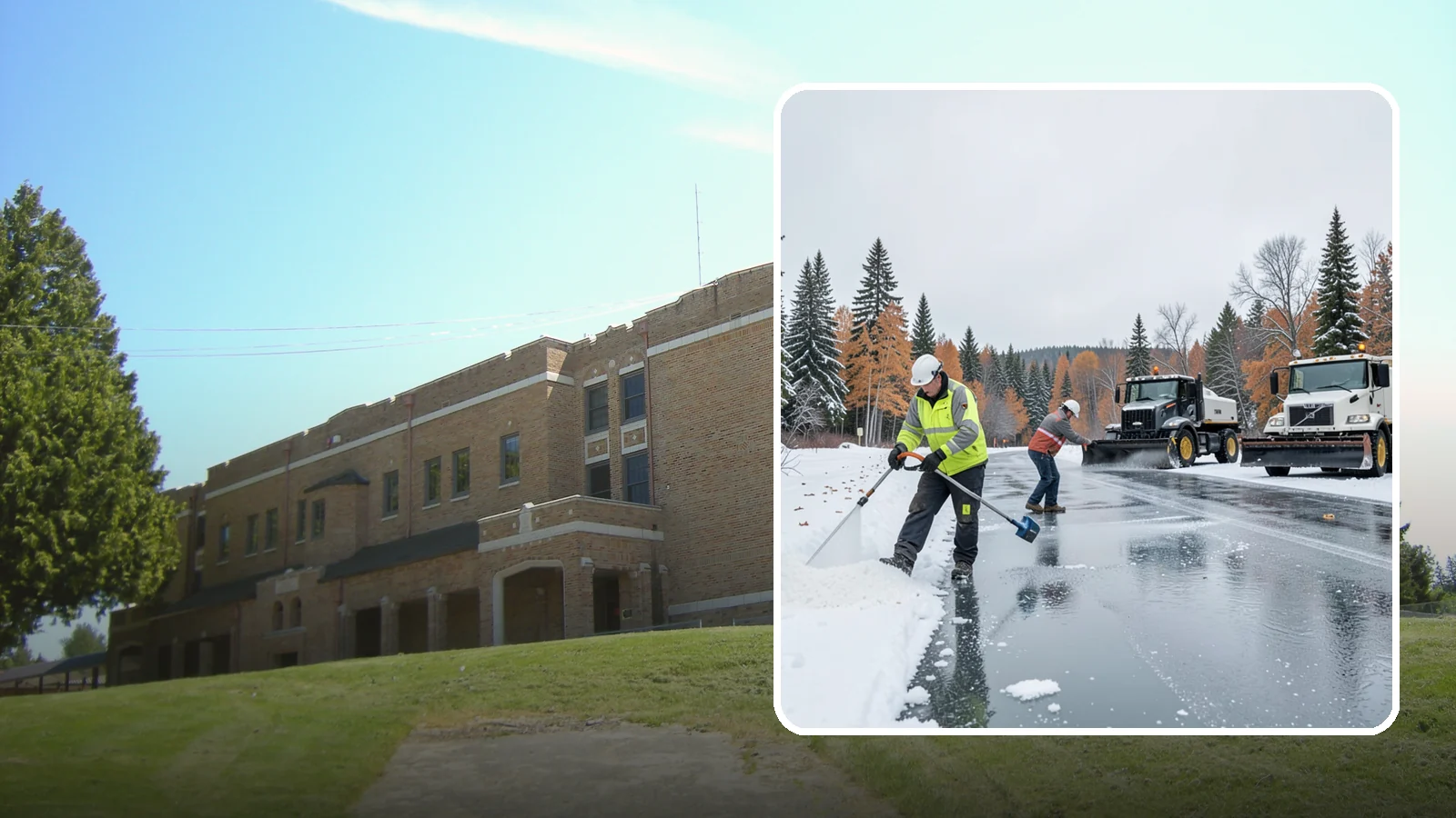 Calcium Chloride Application in Maple Valley, King County, WA - Calcium chloride application delivers the fastest, deepest melt for the hardest freezes Western Washington sees.
