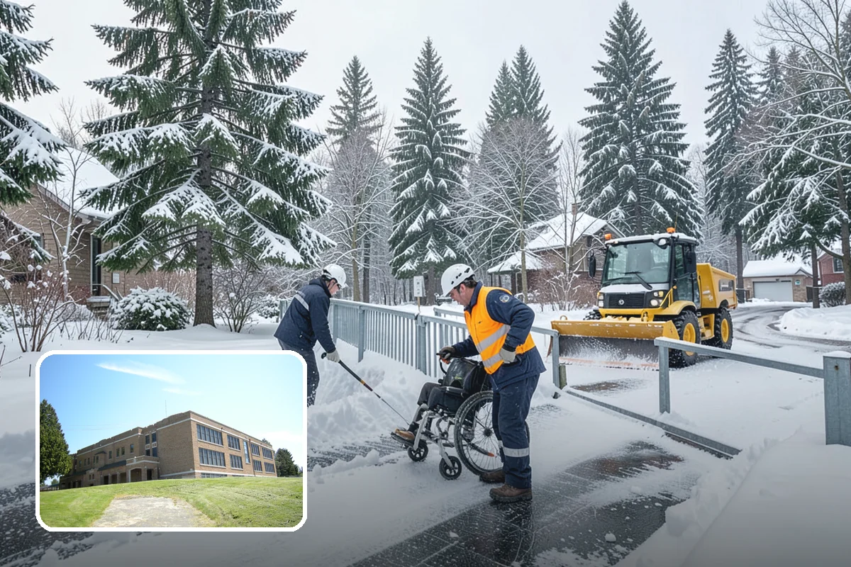 Calcium Chloride Application in Maple Valley, King County, WA - Fastest melt available for the deepest PNW freezes