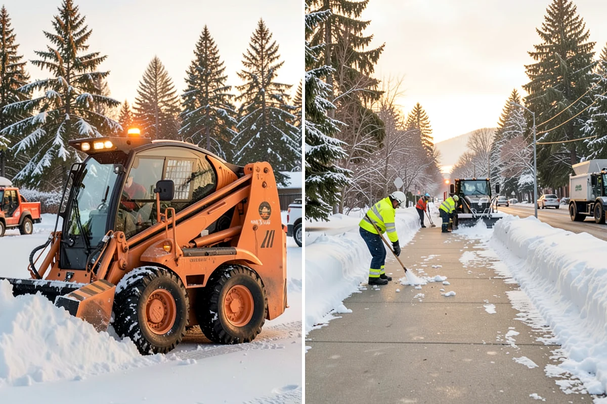 Calcium Chloride Application in Maple Valley, King County, WA - Reserve calcium chloride for the most severe cold events