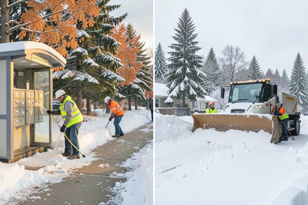 Calcium Chloride Application in Marysville, Snohomish County, WA - Reserve calcium chloride for the most severe cold events