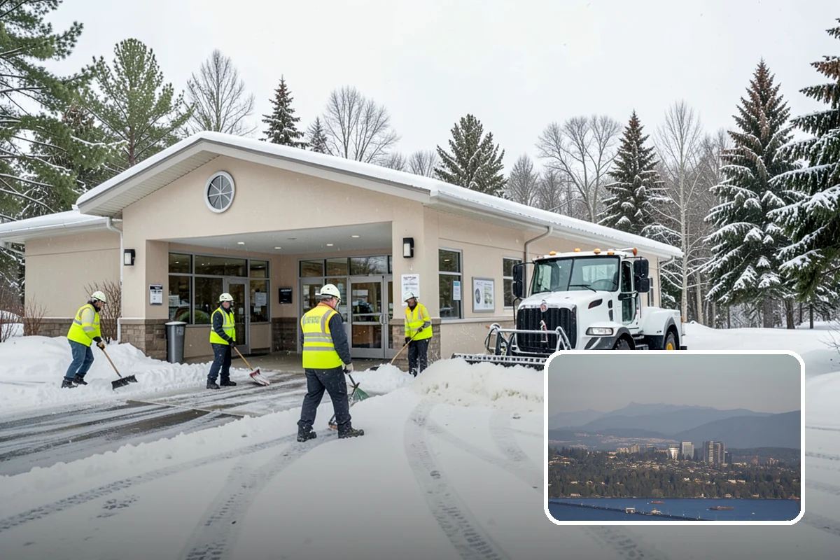 Calcium Chloride Application in Medina, King County, WA - Fastest melt available for the deepest PNW freezes