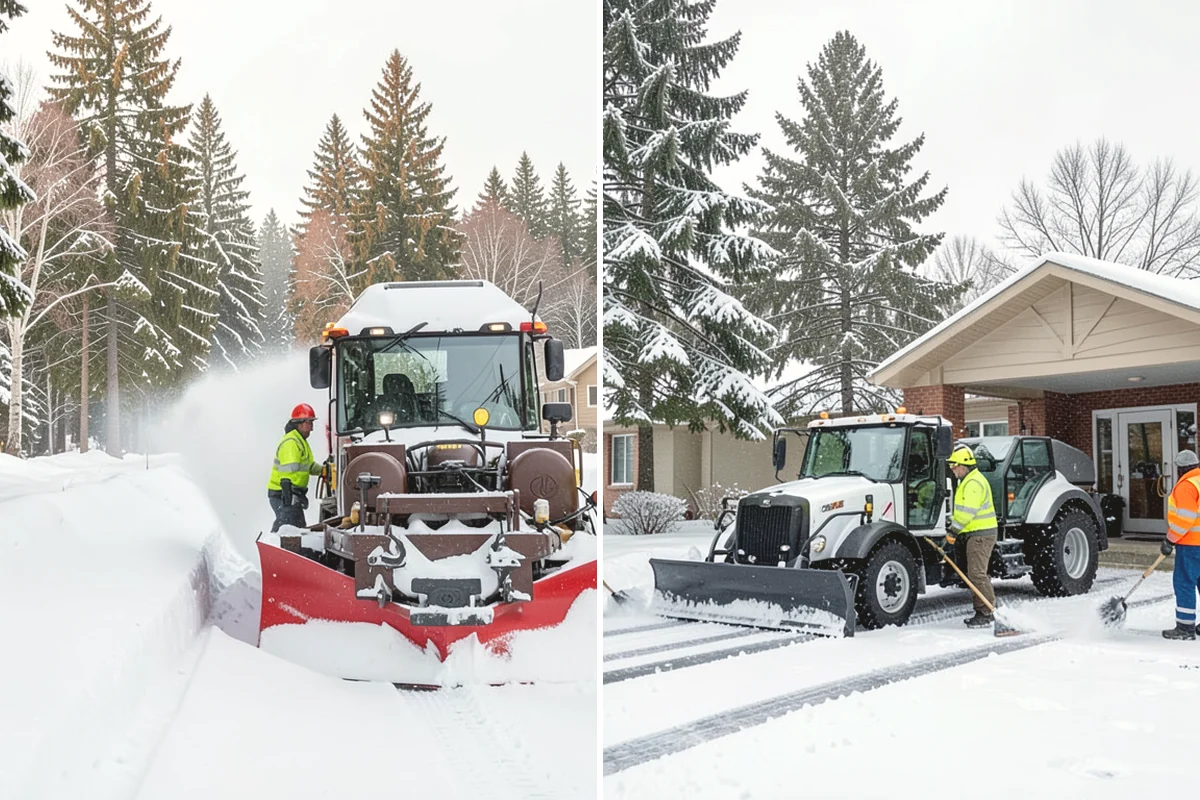 Calcium Chloride Application in Mercer Island, King County, WA - Reserve calcium chloride for the most severe cold events