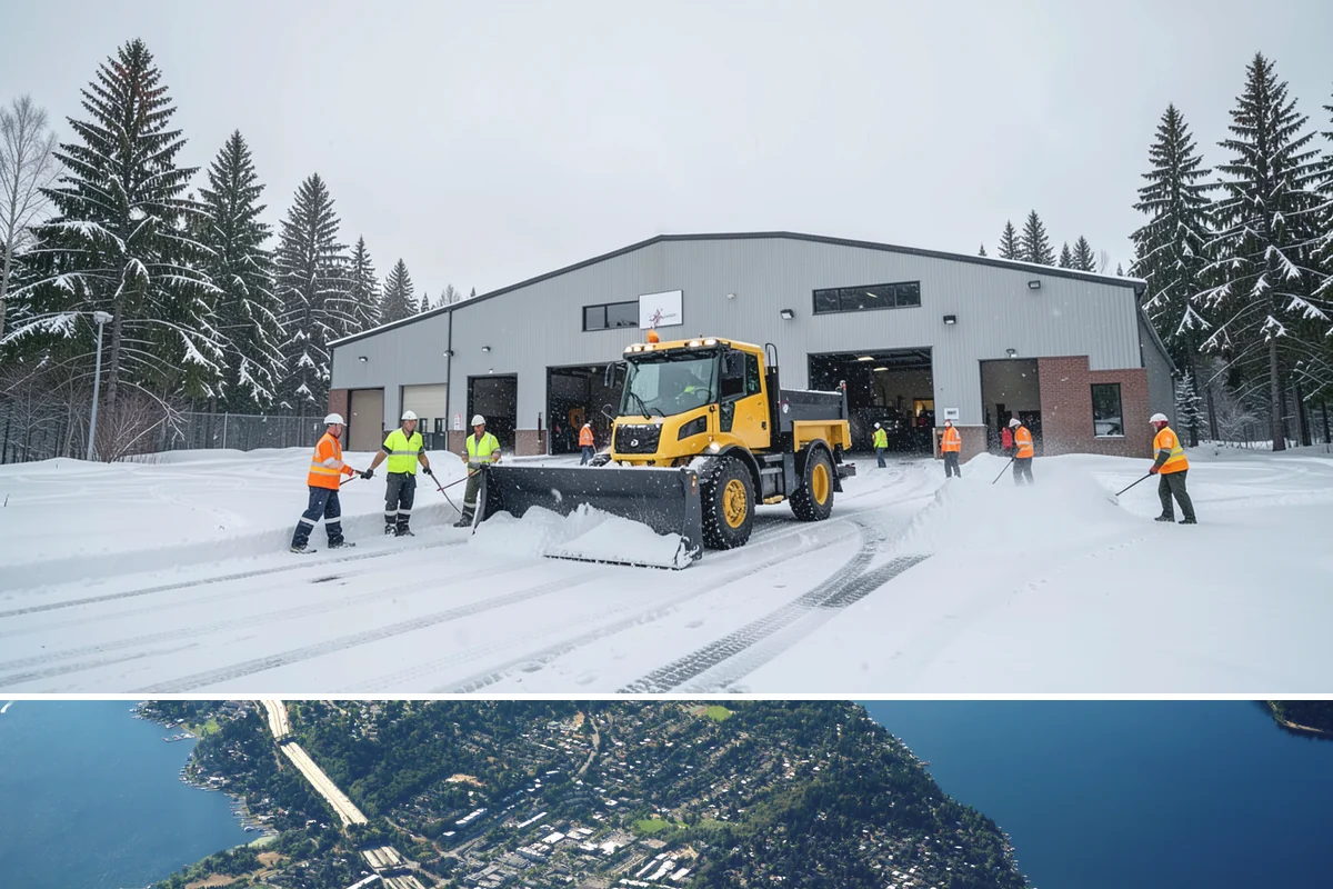 Calcium Chloride Application in Mercer Island, King County, WA - Calcium chloride application is used during the deepest freezes of December through February, when Puget Sound outflow events...
