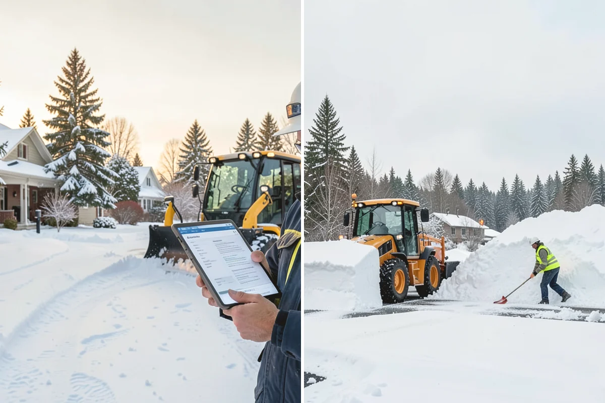 Calcium Chloride Application in Mill Creek, Snohomish County, WA - Reserve calcium chloride for the most severe cold events