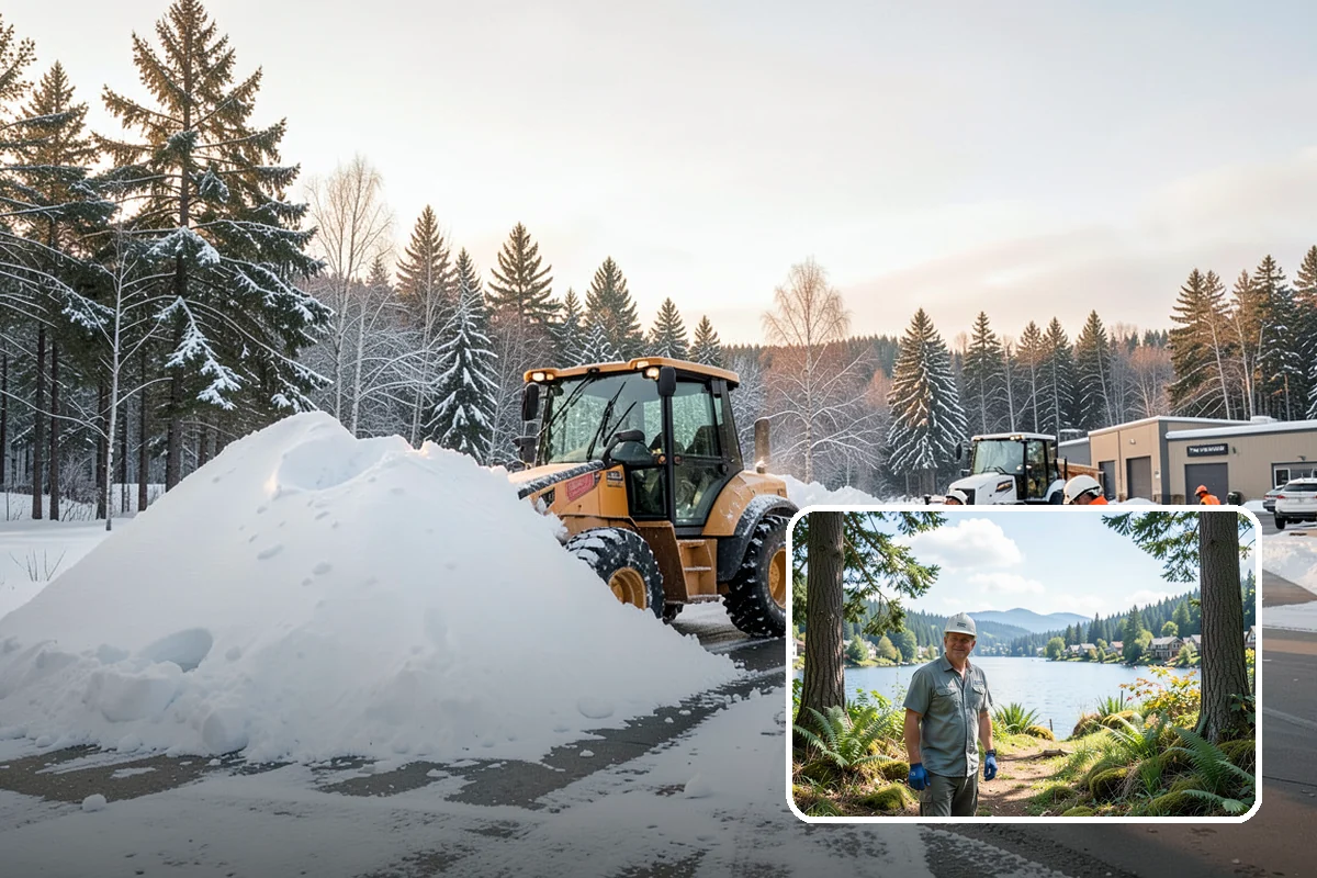 Calcium Chloride Application in Milton, King County, WA - Fastest melt available for the deepest PNW freezes