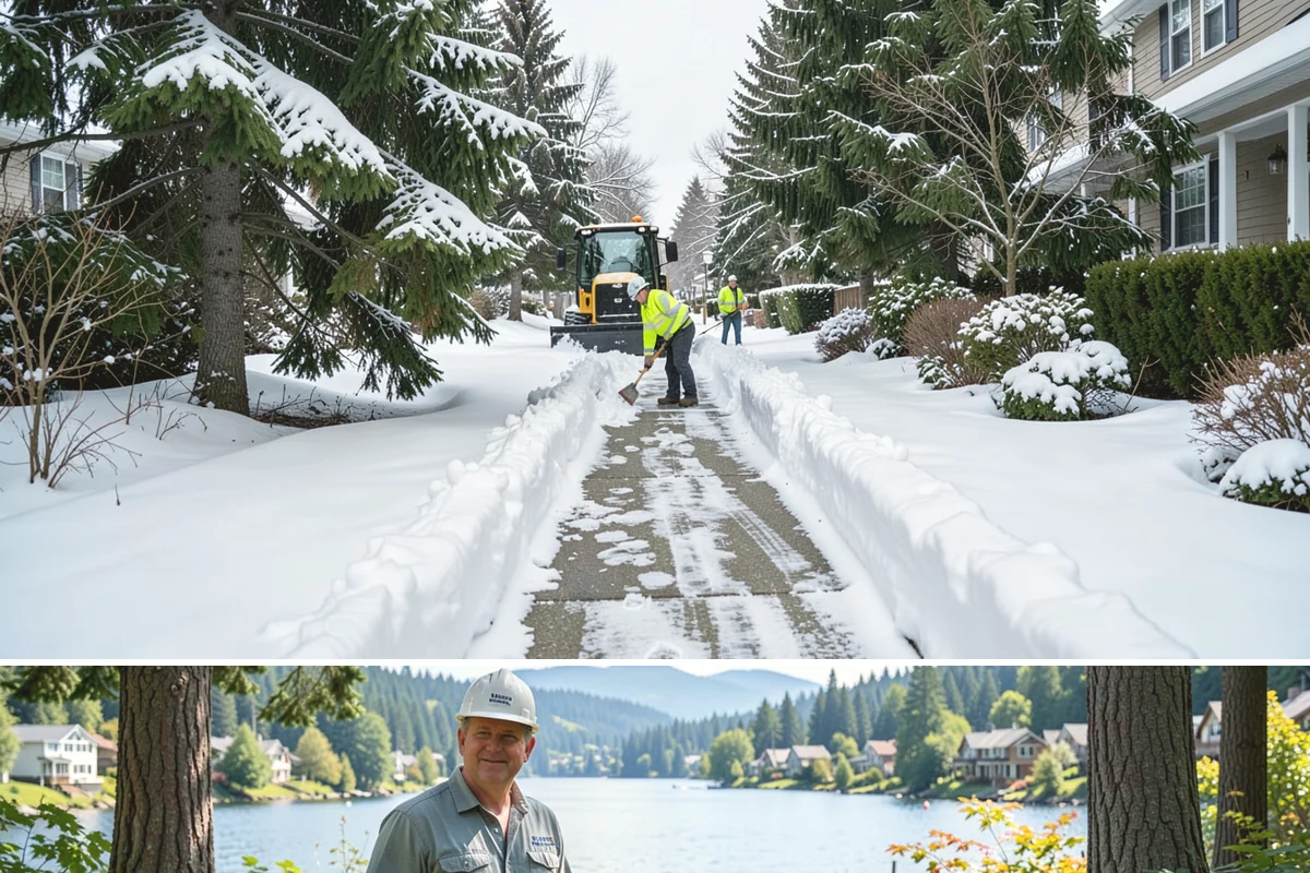 Calcium Chloride Application in Milton, King County, WA - Calcium chloride application is used during the deepest freezes of December through February, when Puget Sound outflow events...