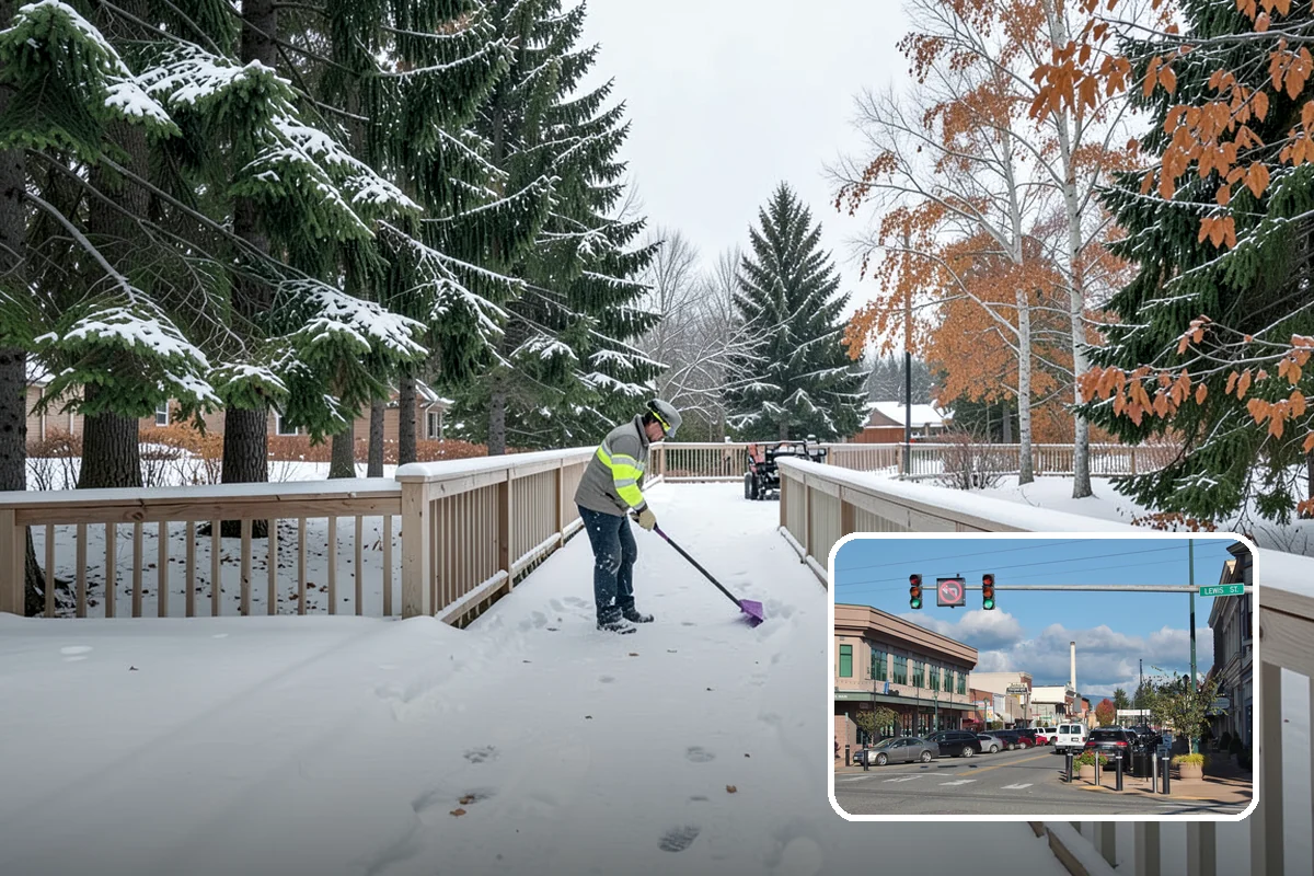 Calcium Chloride Application in Monroe, Snohomish County, WA - Fastest melt available for the deepest PNW freezes