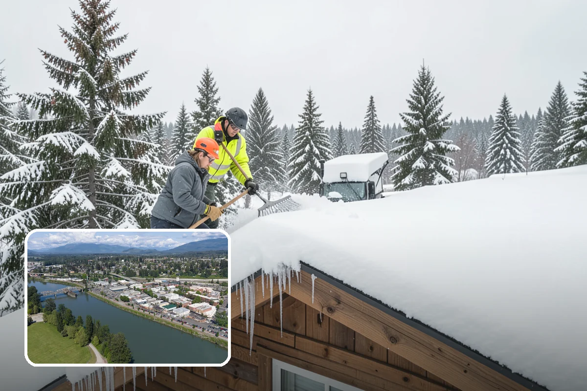 Calcium Chloride Application in Mount Vernon, Skagit County, WA - Fastest melt available for the deepest PNW freezes