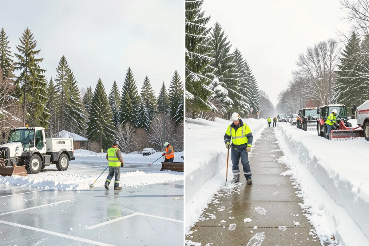 Calcium Chloride Application in Mount Vernon, Skagit County, WA - Reserve calcium chloride for the most severe cold events
