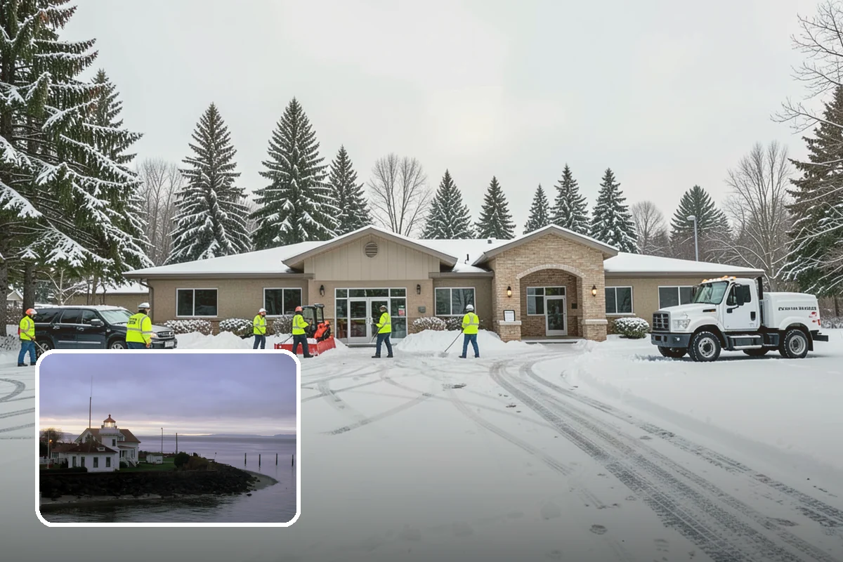 Calcium Chloride Application in Mukilteo, Snohomish County, WA - Fastest melt available for the deepest PNW freezes