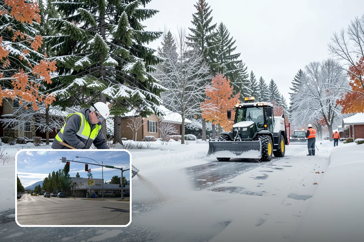 Calcium Chloride Application in North Bend, King County, WA - Fastest melt available for the deepest PNW freezes