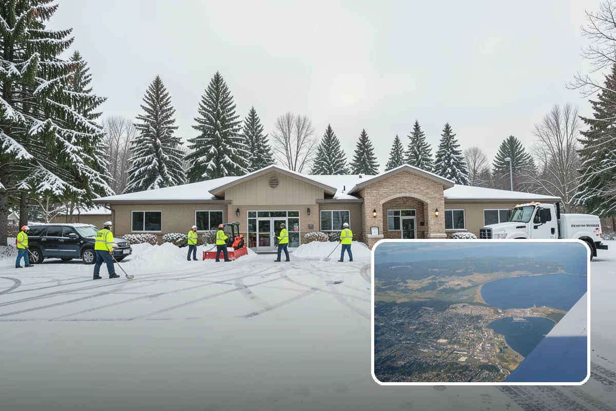 Calcium Chloride Application in Oak Harbor, Island County, WA - Fastest melt available for the deepest PNW freezes