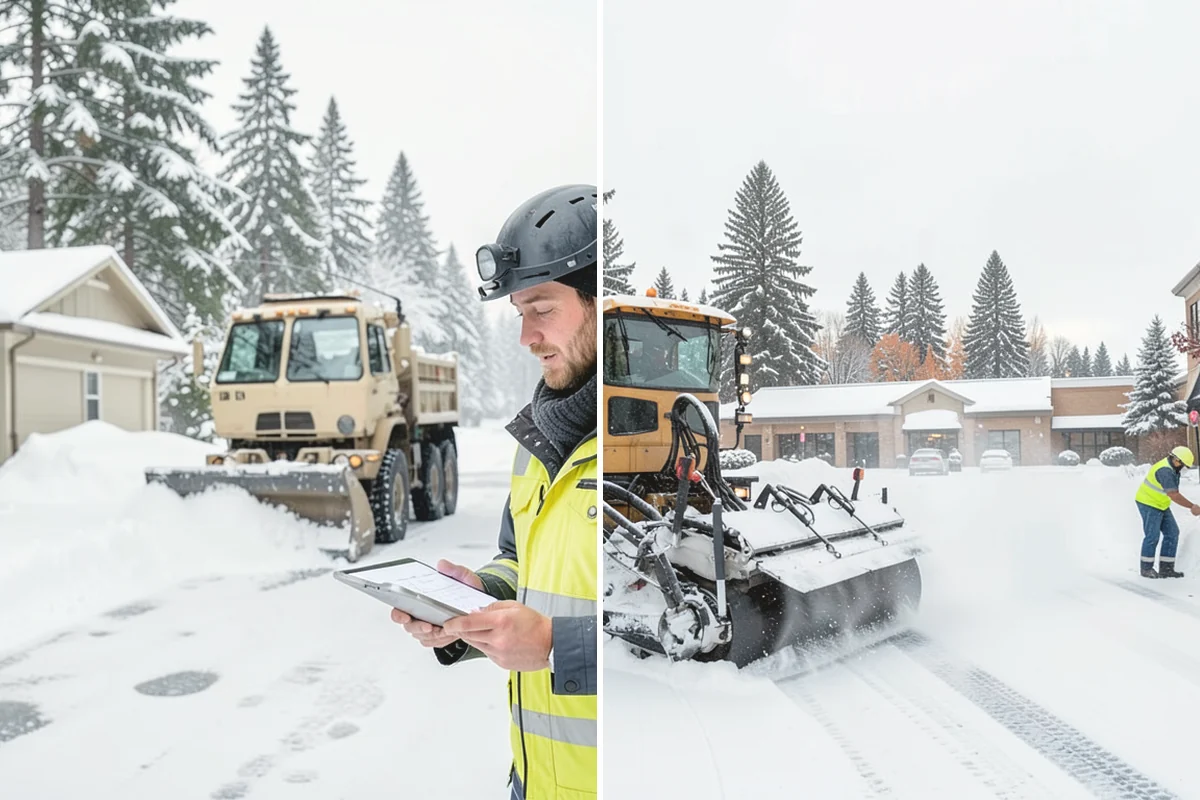 Calcium Chloride Application in Oak Harbor, Island County, WA - Reserve calcium chloride for the most severe cold events