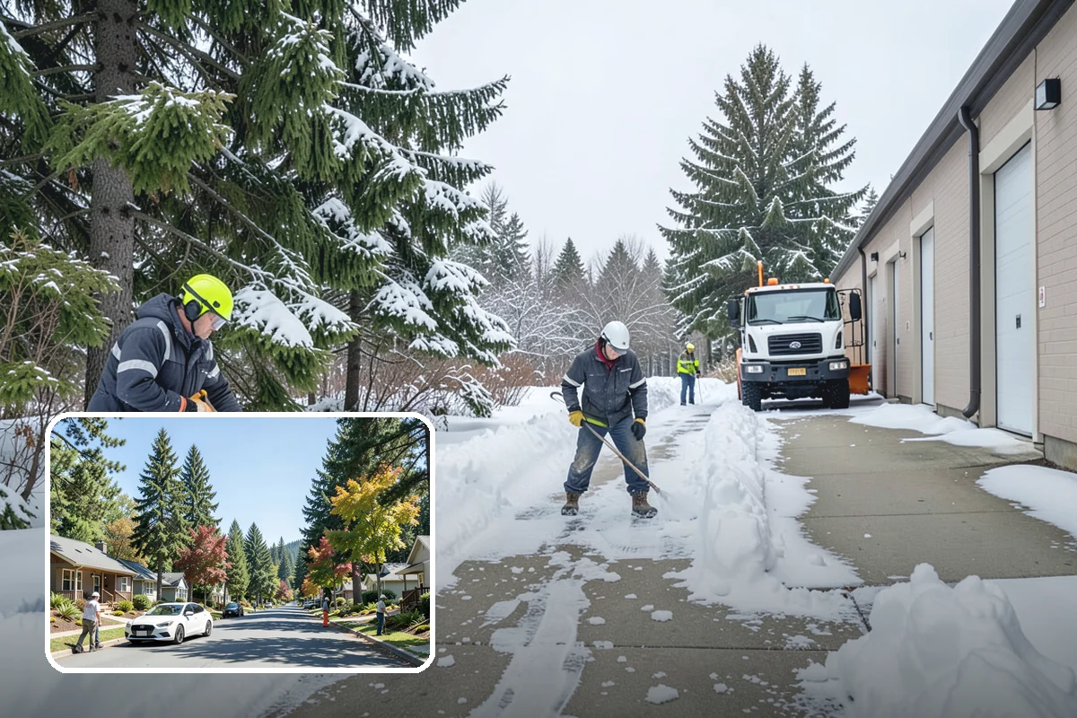 Calcium Chloride Application in Orting, Pierce County, WA - Fastest melt available for the deepest PNW freezes