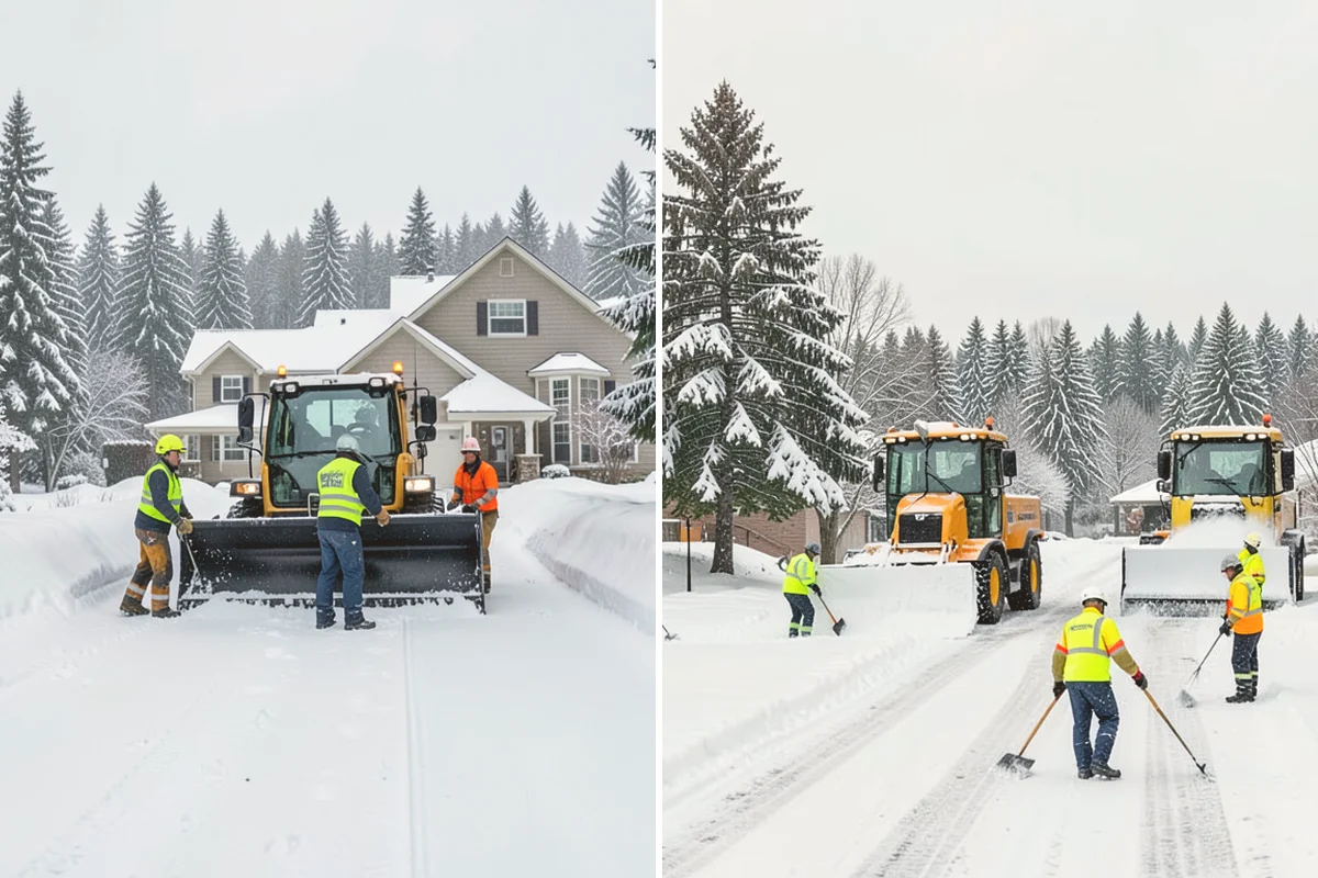 Calcium Chloride Application in Orting, Pierce County, WA - Reserve calcium chloride for the most severe cold events